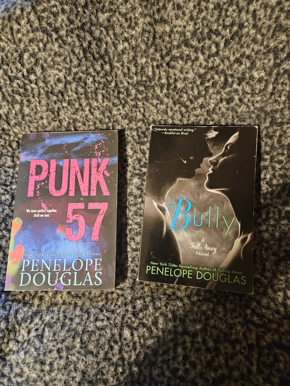 Punk 57 and Bully by Penelope Douglas - TWO Book SET